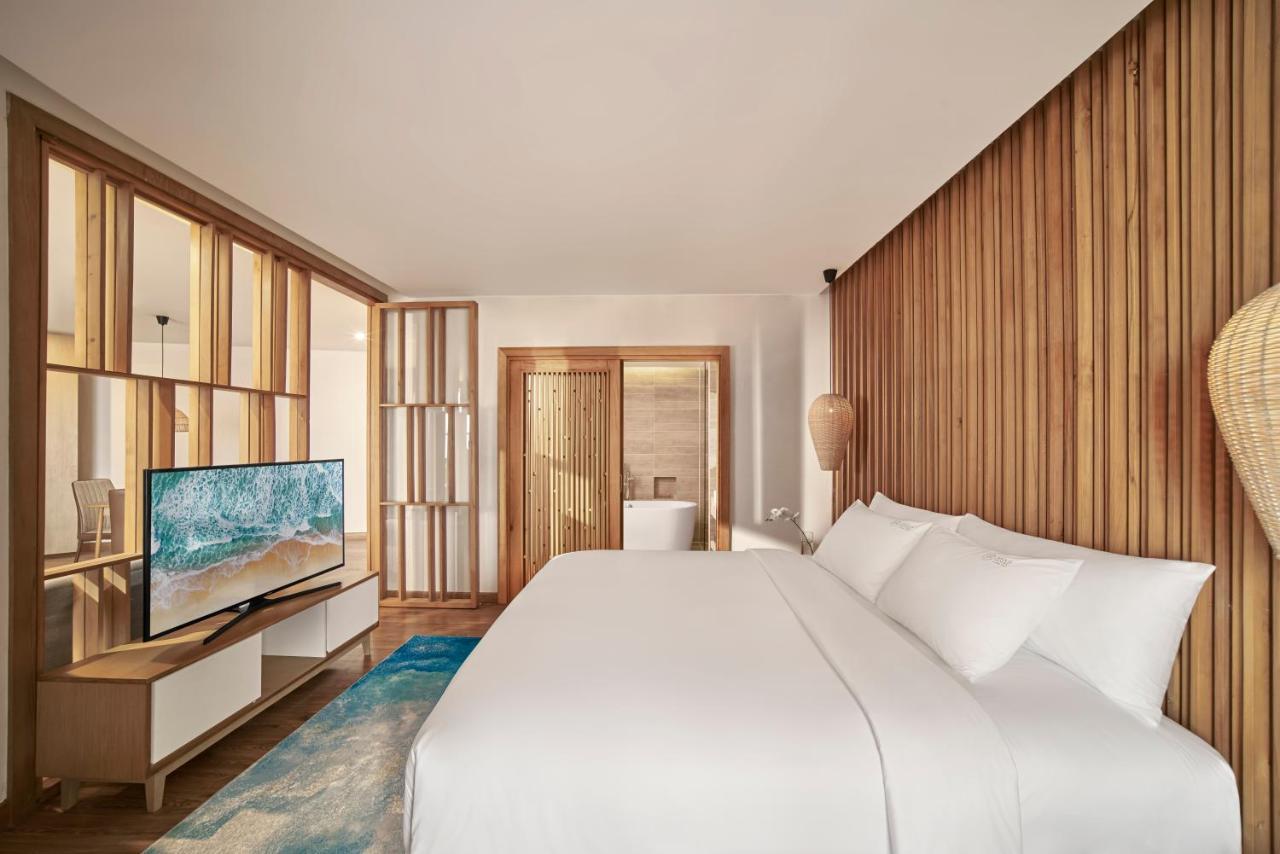 Vias Hotel Vung Tau - Transportation Included Dış mekan fotoğraf Deluxe Ocean View