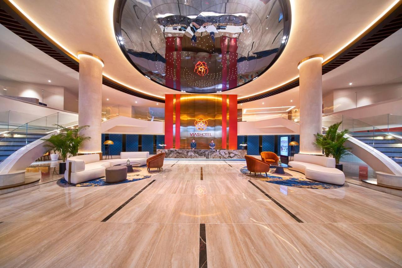 Vias Hotel Vung Tau - Transportation Included Dış mekan fotoğraf Lobby