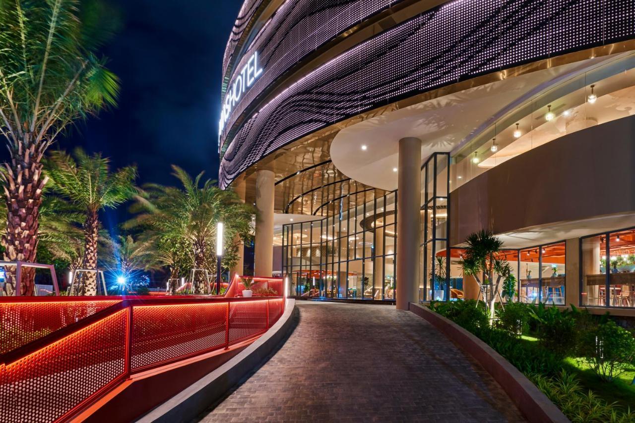 Vias Hotel Vung Tau - Transportation Included Dış mekan fotoğraf The entrance of the mall