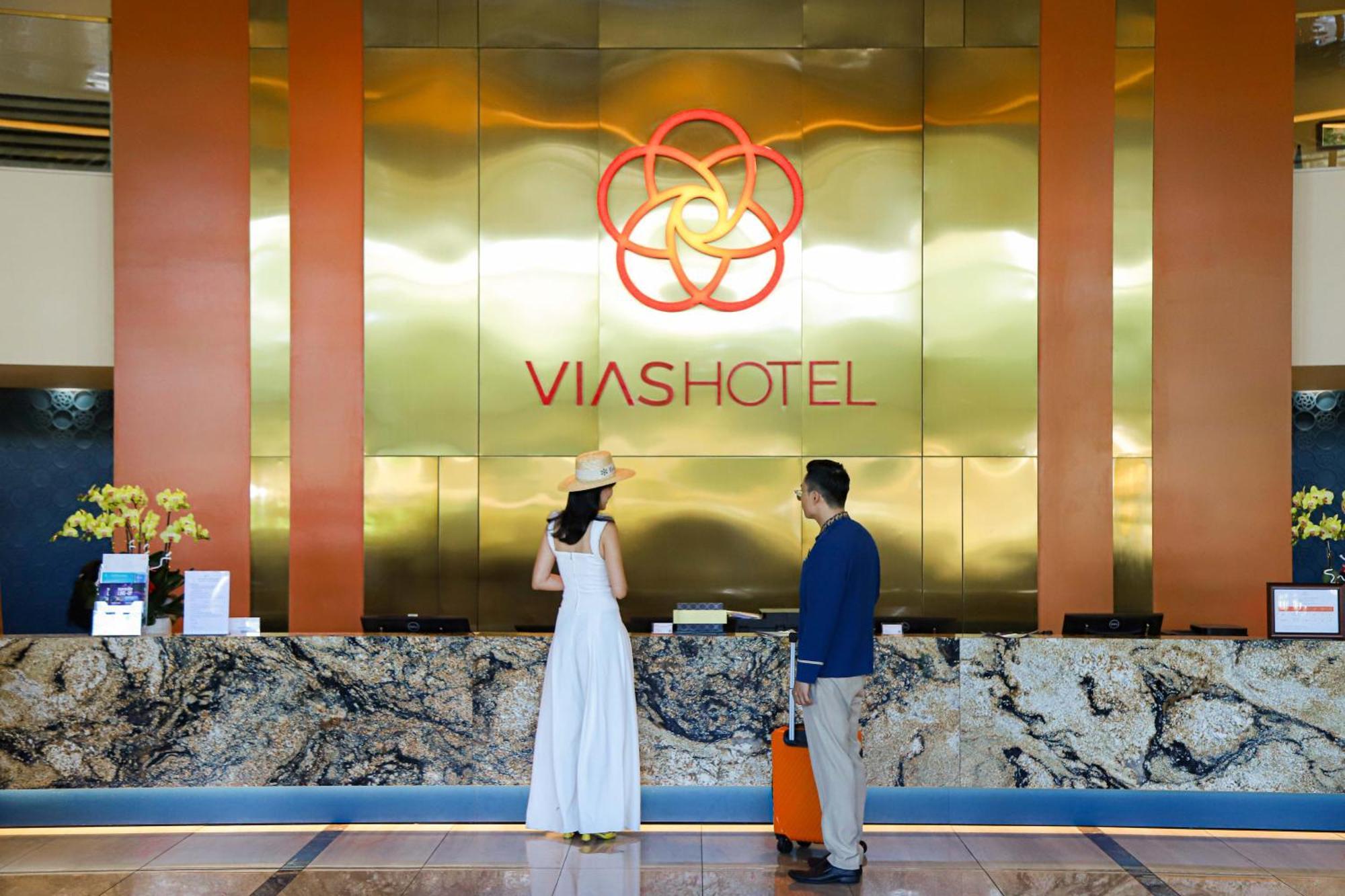 Vias Hotel Vung Tau - Transportation Included Dış mekan fotoğraf Vias Hotel