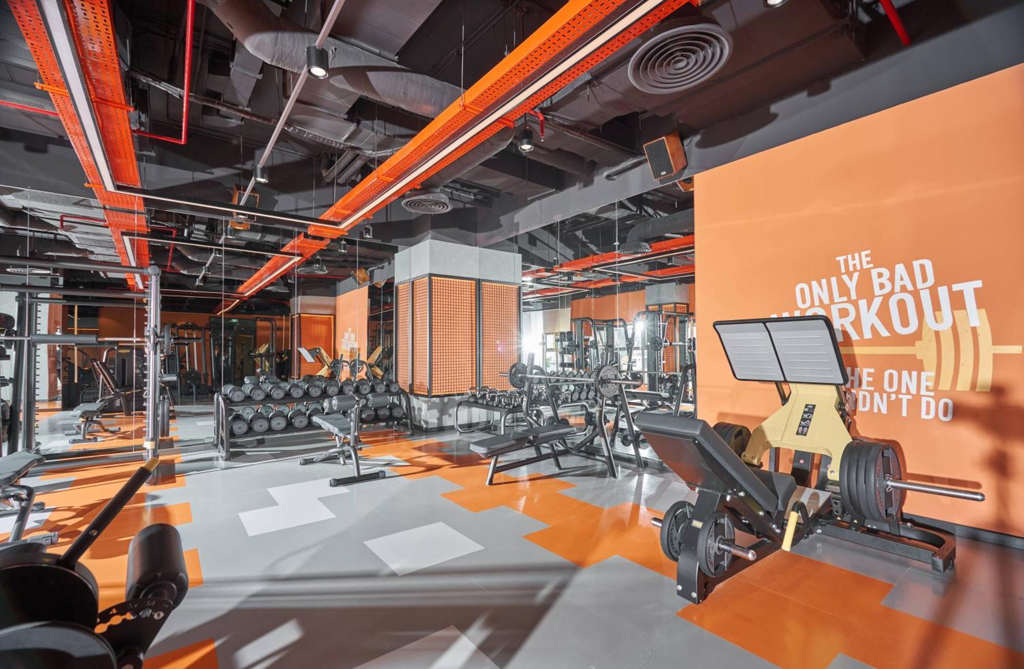 Vias Hotel Vung Tau - Transportation Included Dış mekan fotoğraf The gym at the 2012 London Olympics