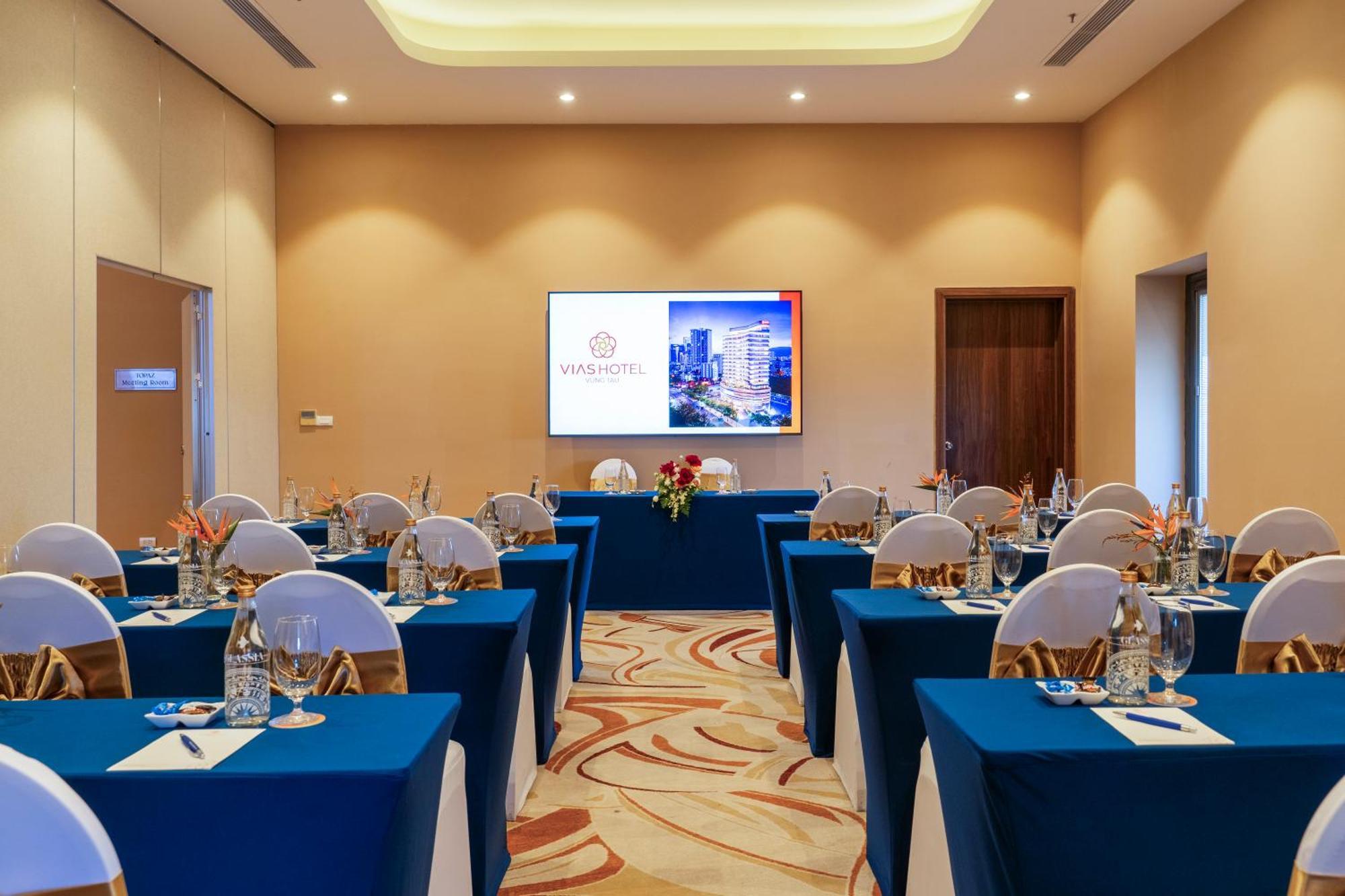 Vias Hotel Vung Tau - Transportation Included Dış mekan fotoğraf