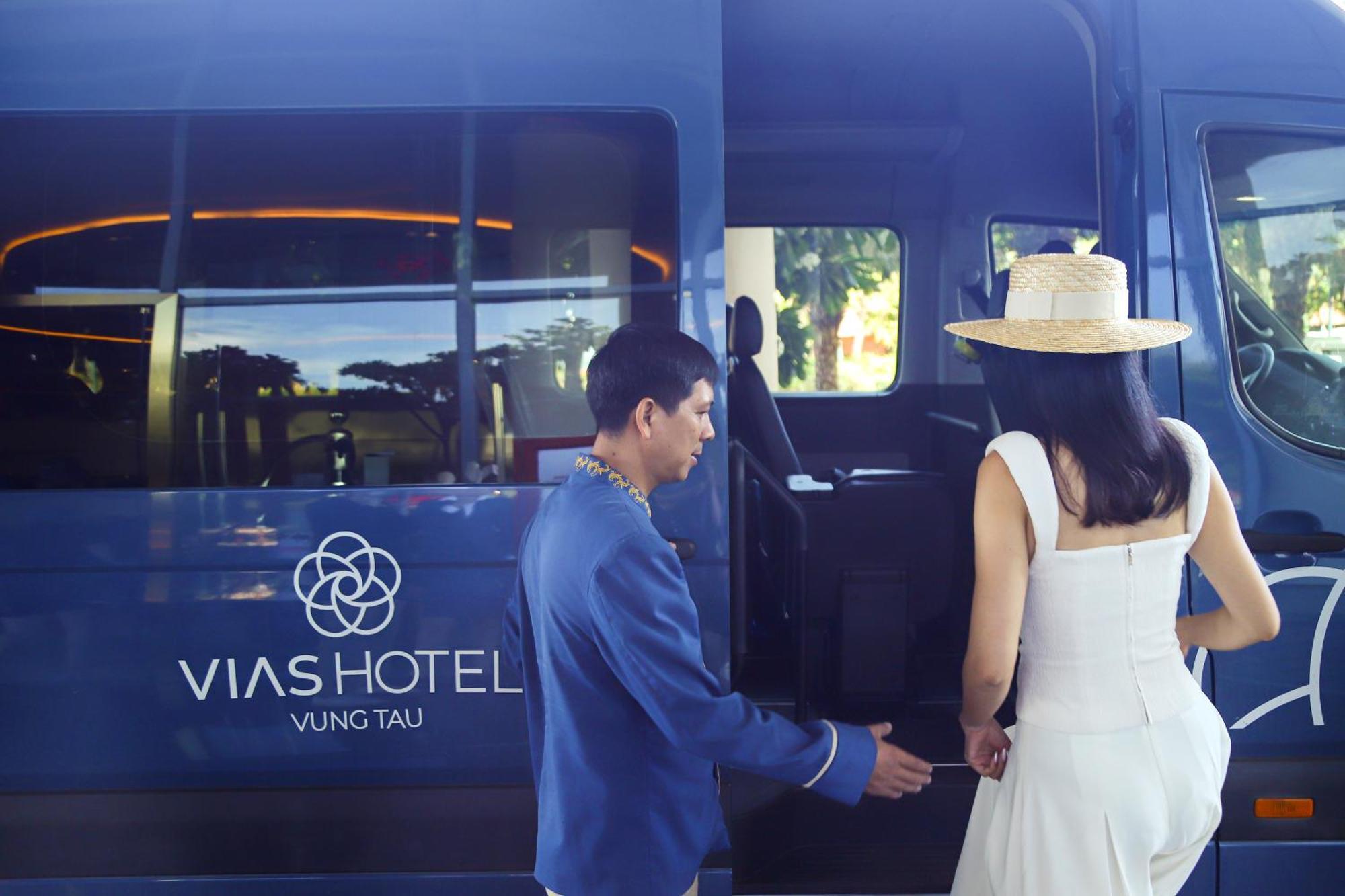 Vias Hotel Vung Tau - Transportation Included Dış mekan fotoğraf