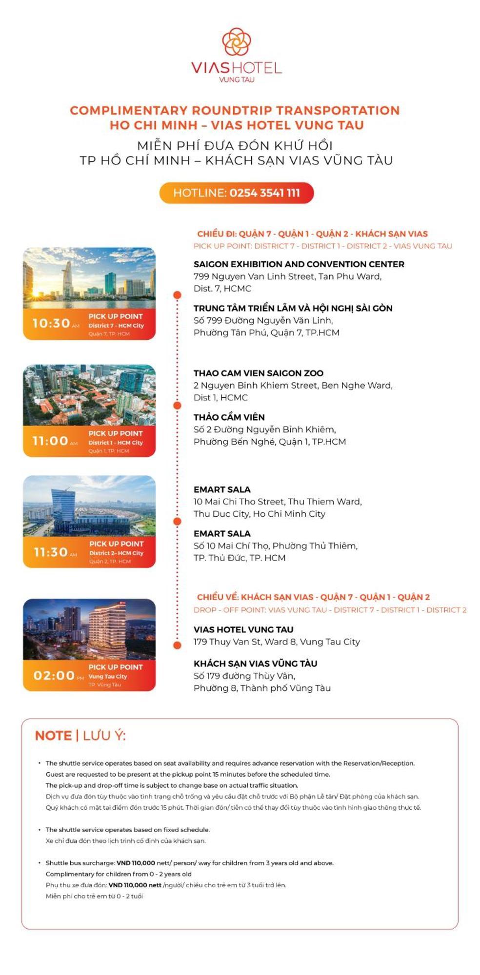 Vias Hotel Vung Tau - Transportation Included Dış mekan fotoğraf
