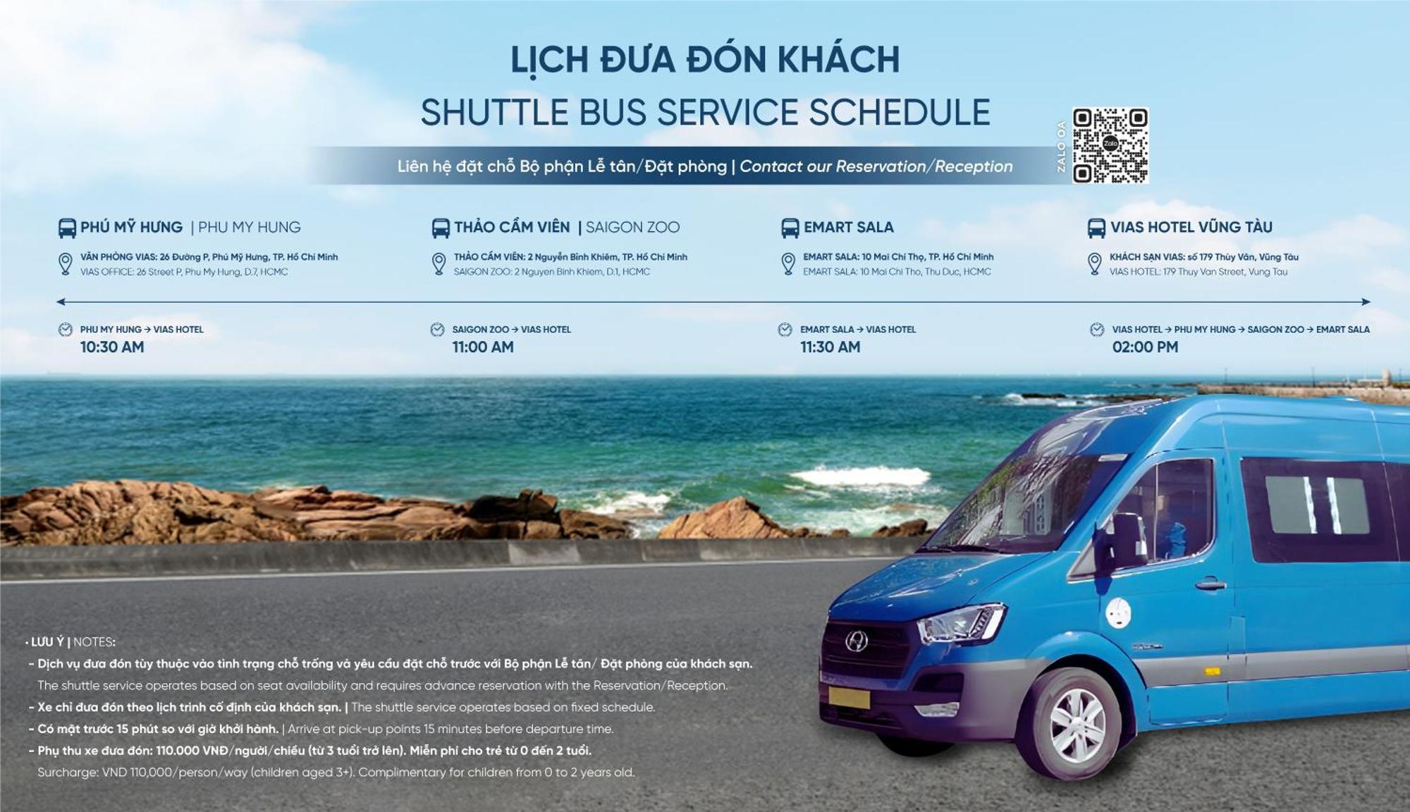 Vias Hotel Vung Tau - Transportation Included Dış mekan fotoğraf